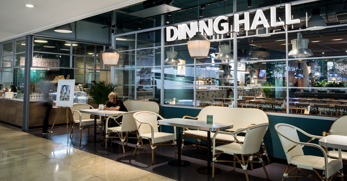 Glowfish Dining Hall วันนี้กับ 3 ร้านแห่งใหม่ครบรส