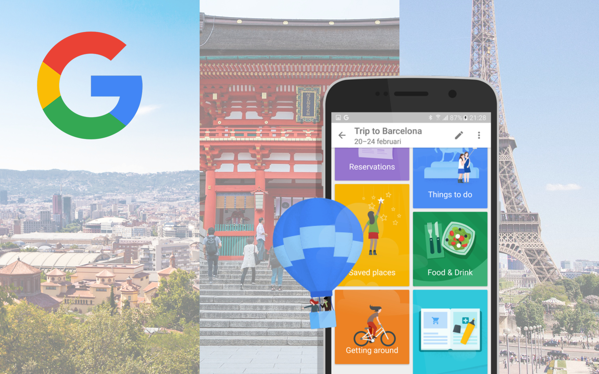 Google Trips แอปพลิเคชันใหม่น่าลองของคนชอบเที่ยว
