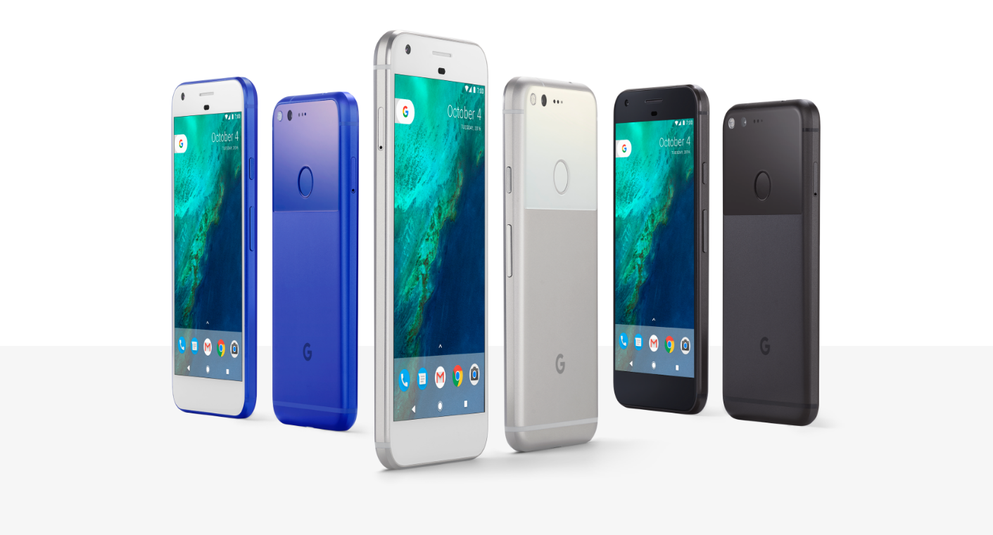 Google Pixel สมาร์ทโฟนตัวแรกจากเสิร์ชเอนจินที่เราเทใจให้