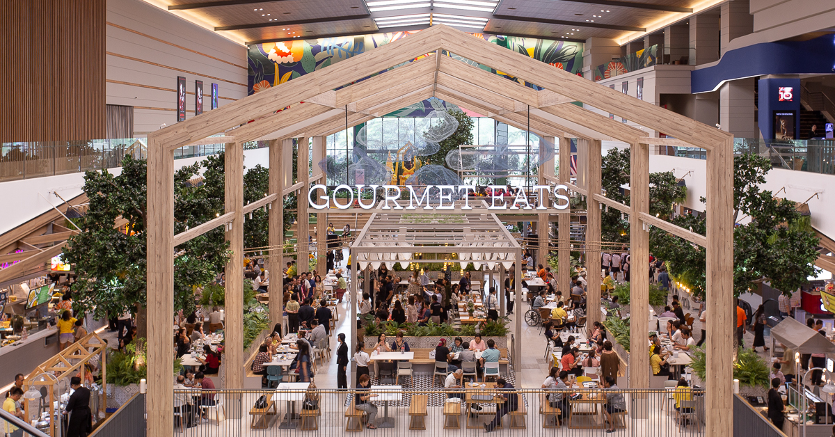 เผยโฉม Gourmet Eats ศูนย์อาหารใหม่ย่านงามวงศ์วานที่ยกร้านเด็ด 7 ย่านน้ำมาอยู่ในที่เดียว