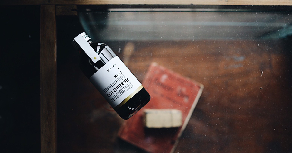 จิบโคลด์บริว คูลแบบคราฟต์ ๆ กับกาแฟเดลิเวอรี่ของ GRAPH coffee co