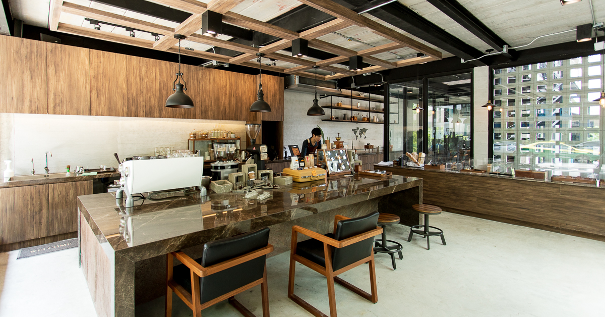 GROUND Coffee คาเฟ่น้องใหม่ย่านสาทรที่คนชอบกาแฟต้องปักหมุด