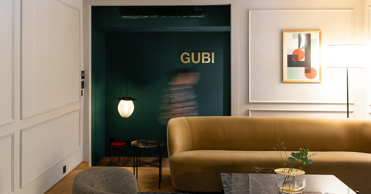 เอาใจสายแต่งบ้านด้วย GUBI แบรนด์ลักชัวรีจากเดนมาร์กที่ทุกคนต้องหลงรัก