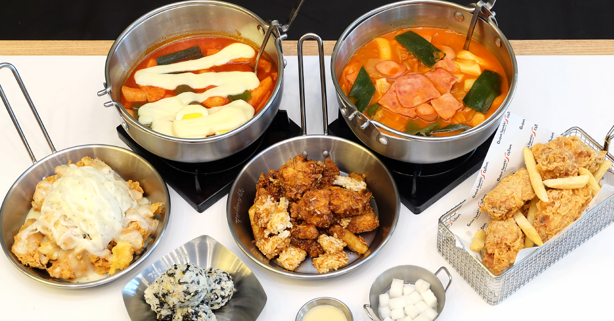 เมนูจากคยองกี มาออกรสเกาหลีที่บางกอก: Guljak Topokki & Chicken ต๊อกบกกีและไก่ทอดที่กินแล้วหยุดไม่ได้