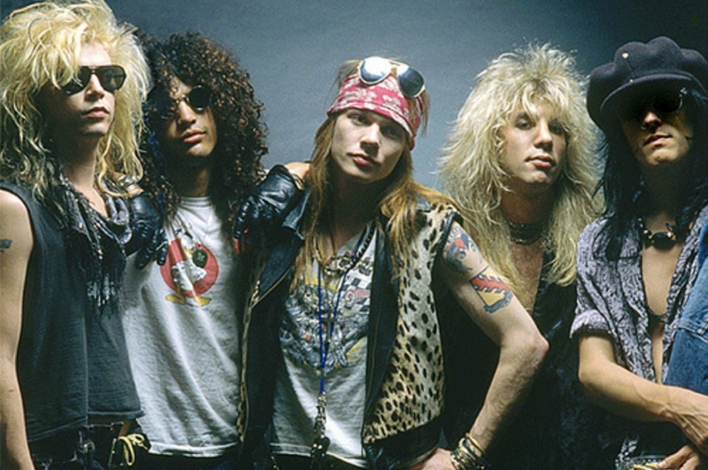 “Sweet Child O’ Mine, Sweet Love of Mine…” วงเมทัล Guns N’ Roses มาไทย!