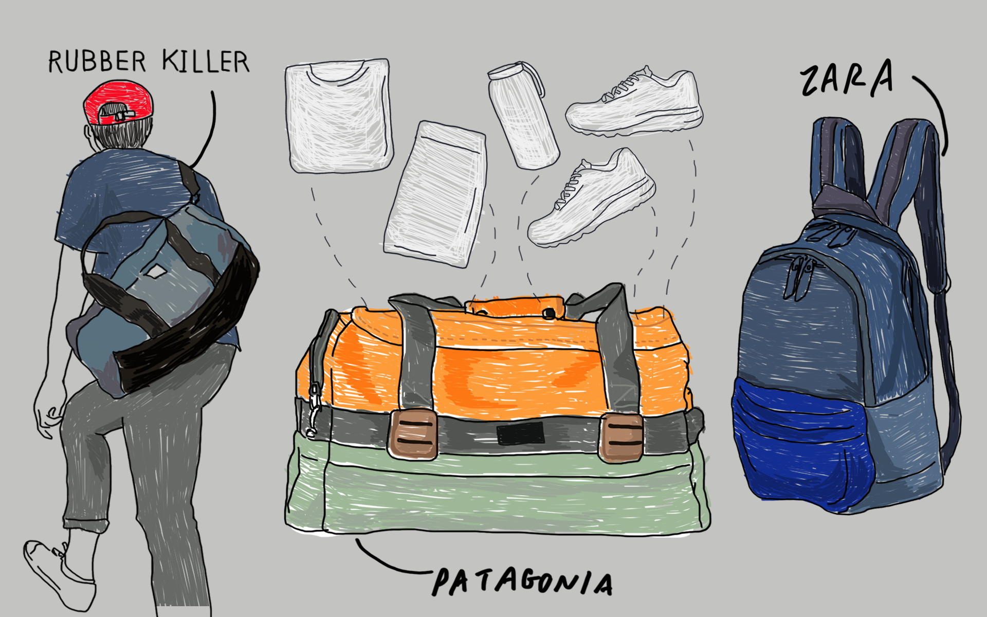 Get Strength with Style: 7 กระเป๋าไปยิมสำหรับหนุ่มๆ ที่ใช้ได้ทุกโอกาส