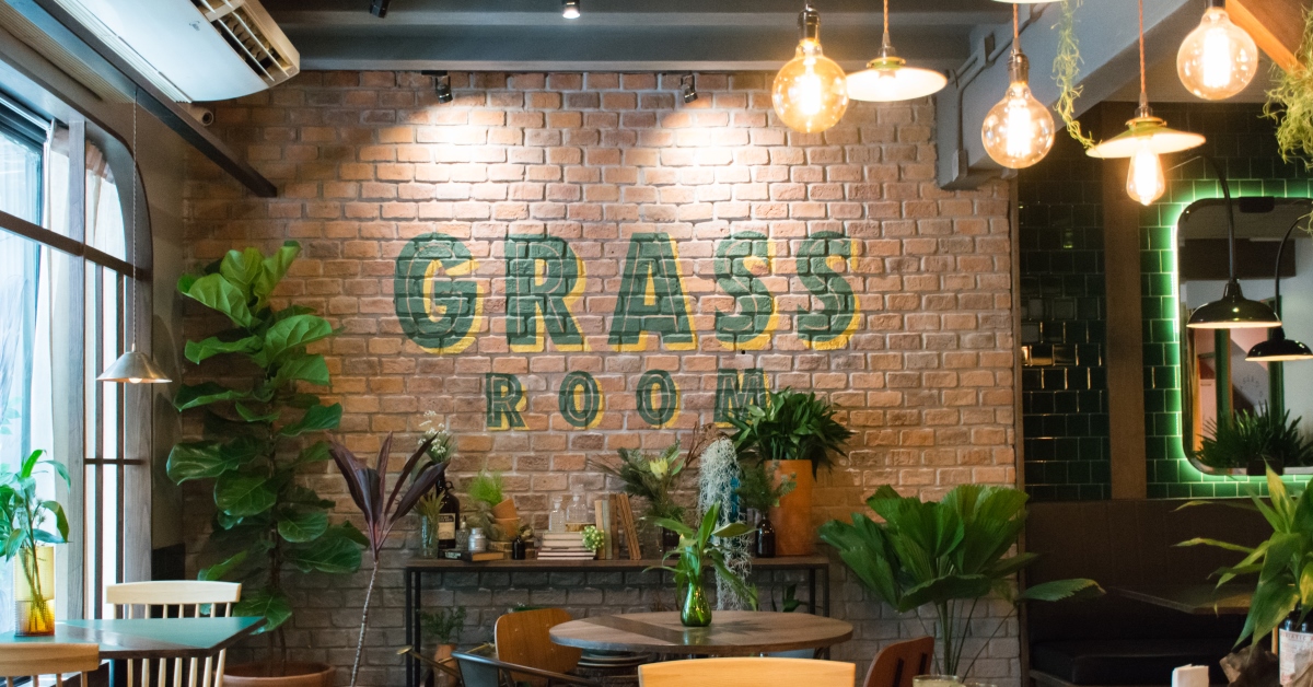 Grassroom โอเอซิสอาหารแห่งสยามสแควร์