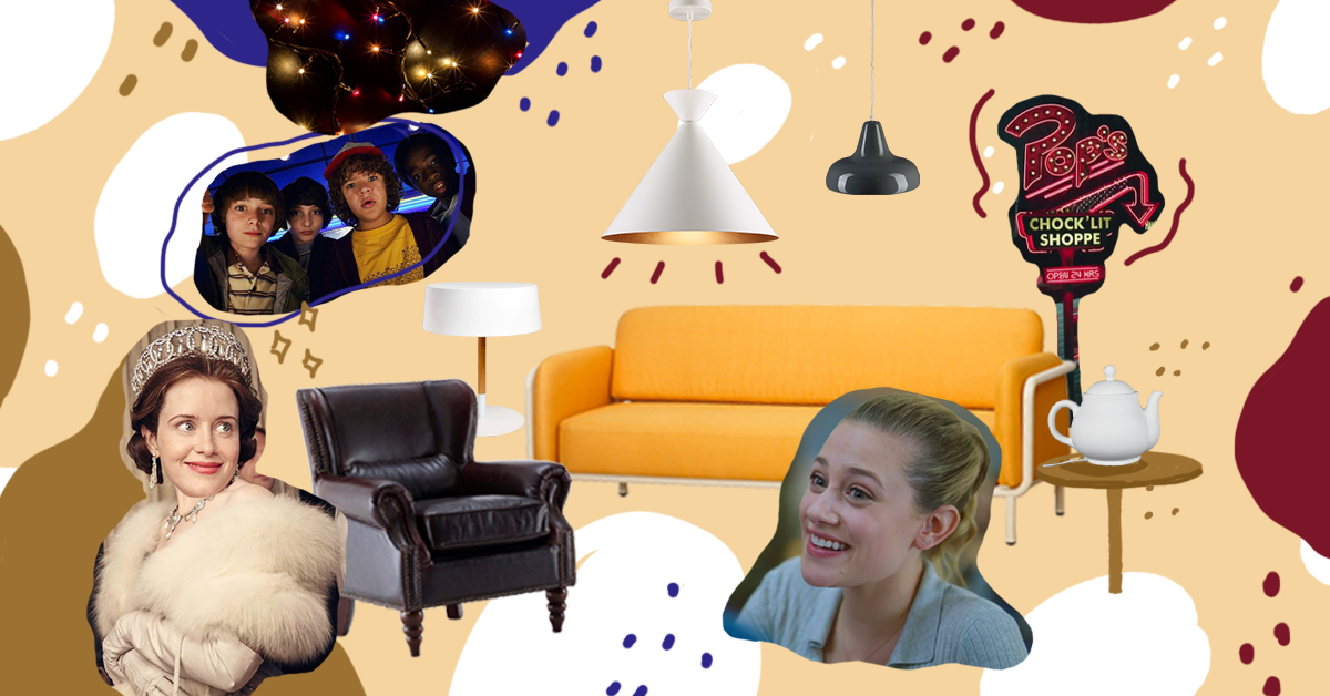 3 ไอเดียแต่งบ้านตามซีรีส์ Netflix ที่เราชอบ