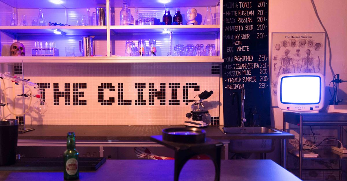 The Clinic คลินิกพิเศษที่จ่ายค็อกเทลแทนยา
