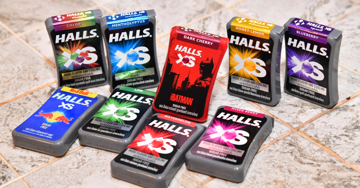 HALLS XS ประกาศความรักษ์โลกด้วยการเลือกใช้วัสดุทำแพ็กเกจที่ดีกว่าเดิม ขอเน้นรีไซเคิลไว้ก่อน