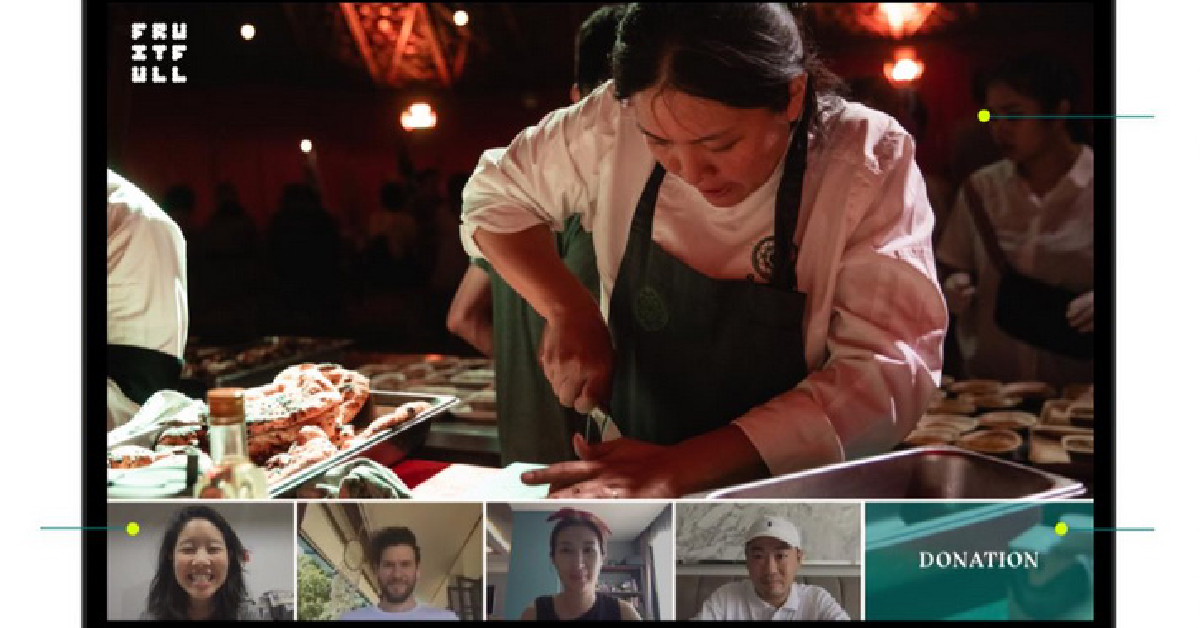 Fruitfull: จองที่นั่งล้อมวงดินเนอร์มื้อหรูออนไลน์ไปกับชาว Wonderfruit