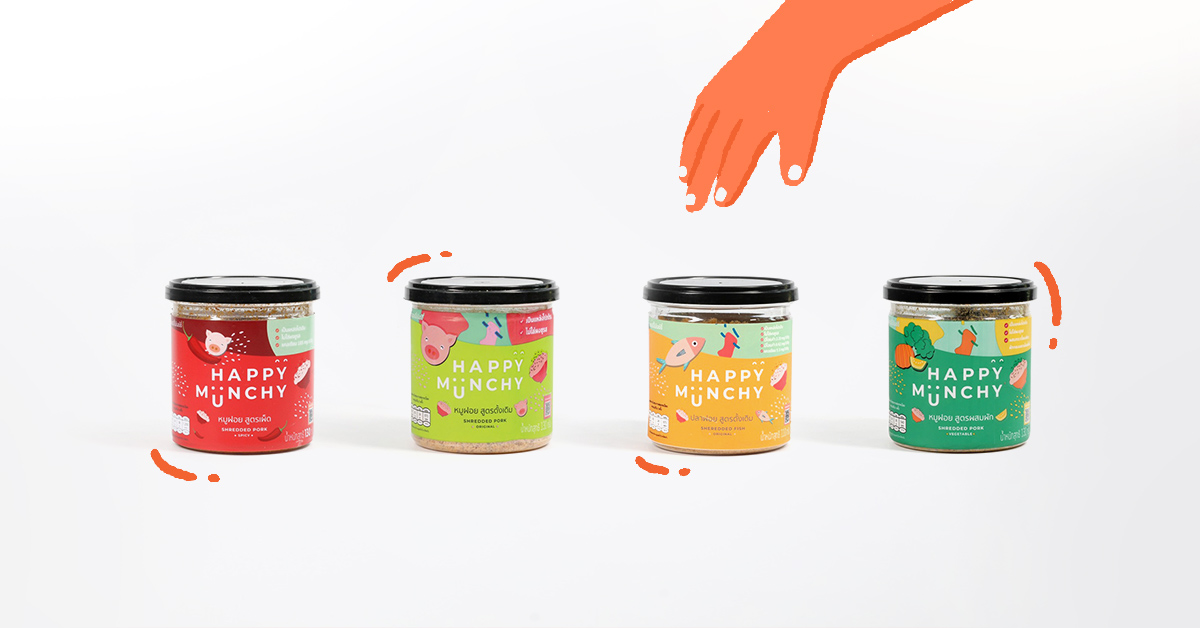 ปลอดภัยไร้สารกับ Happy Munchy อาหารคุณหนูที่ทุกคนในบ้านเอ็นจอยได้