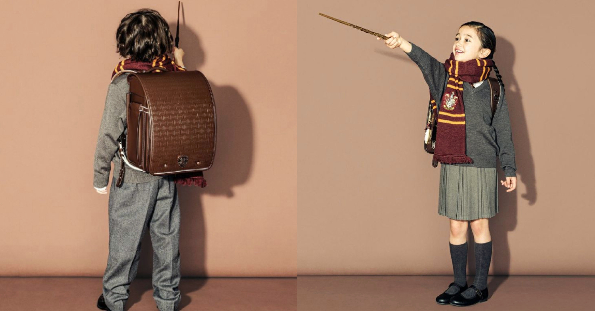 Harry Potter x Q-pot คอลแลบอเรชันกระเป๋านักเรียนที่จะพาทุกคนท่องไปในโลกแห่งเวทมนตร์