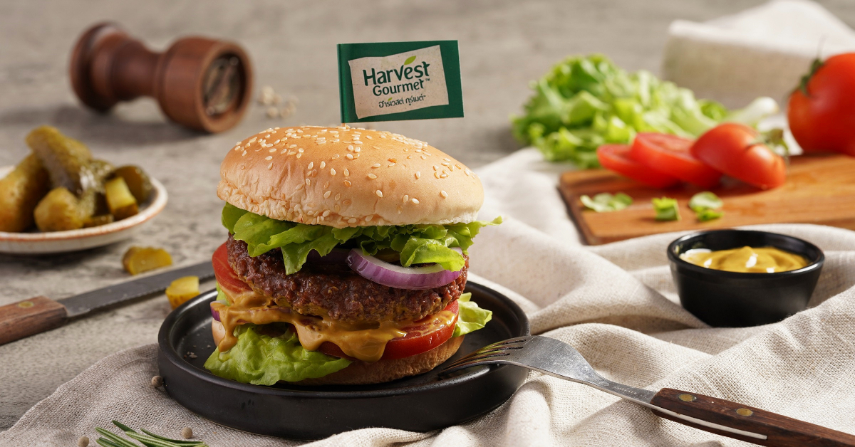 ดูแลสุขภาพแบบไม่ต้องง้อเนื้อสัตว์กับ Harvest Gourmet ที่ทำให้อาหาร Plant-based กลายเป็นเมนูแสนอร่อย