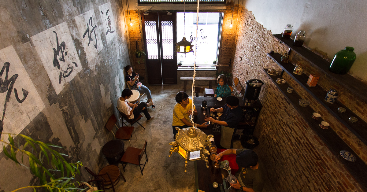 HĒIJīi Bangkok คาเฟ่สไตล์จีนน้องใหม่ย่านเจริญกรุง