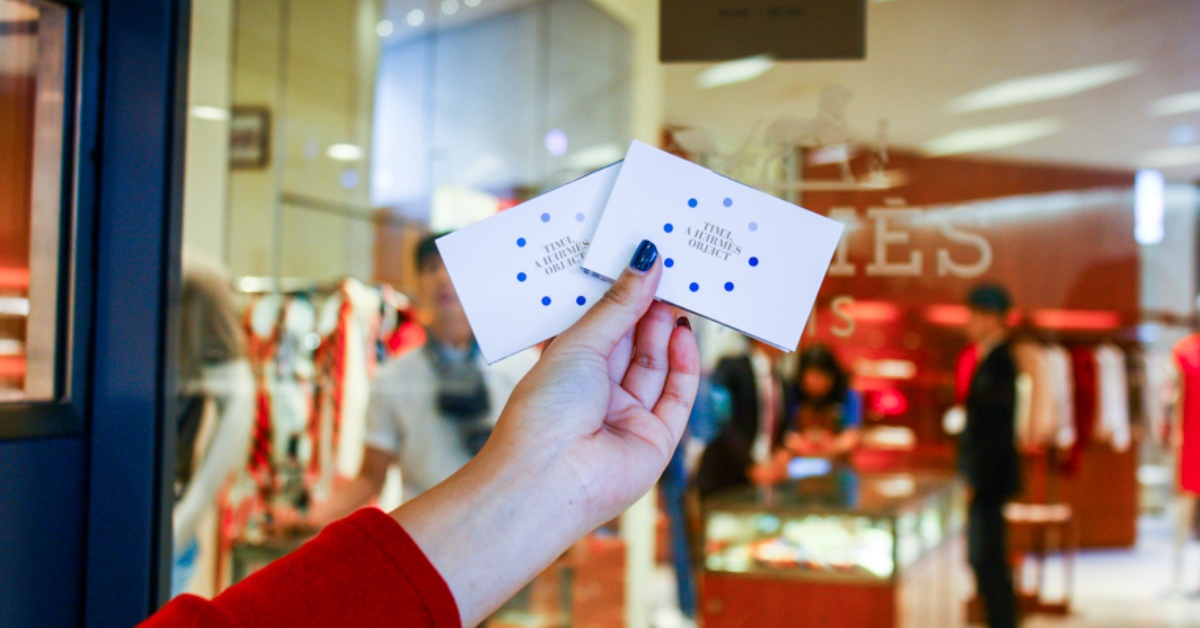 ชวนไปเล่นกับเวลาและตระการตากับนิทรรศการ Time, a Hermes Object ที่สยามพารากอน