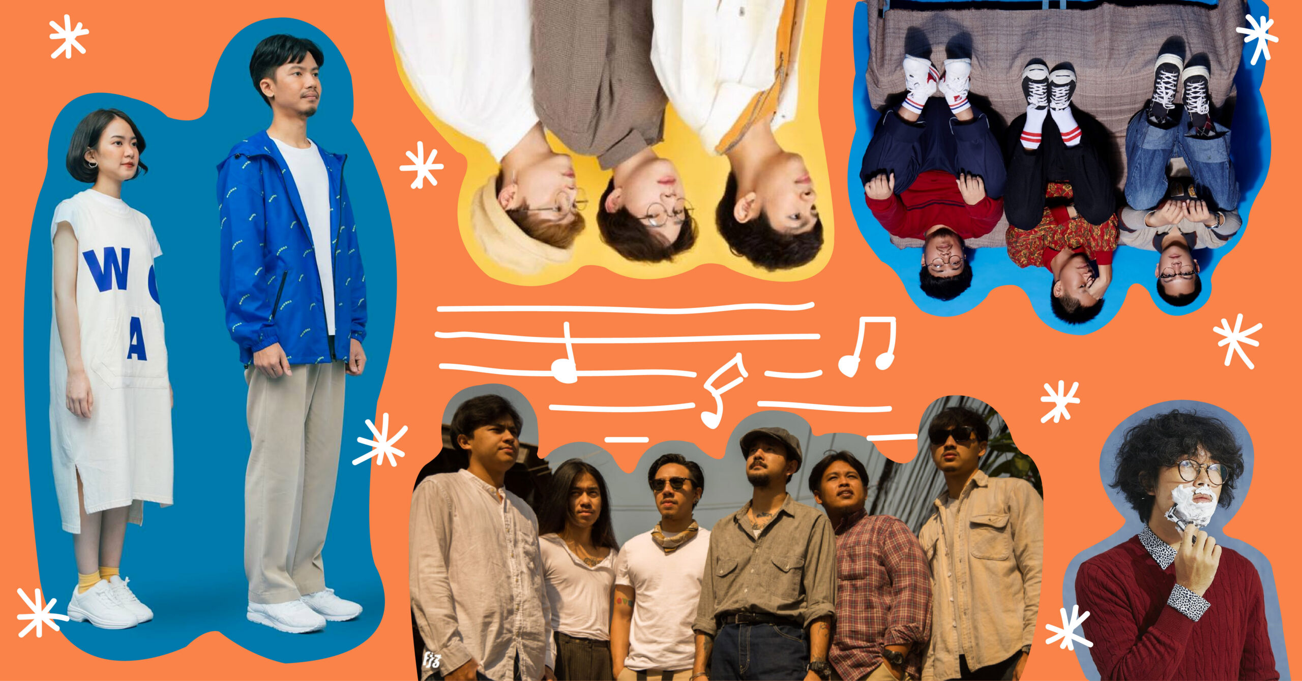 แนะนำ 5 วงดนตรีไทยยุคใหม่เนื้อเพลงไฮบริดฟังเพลิน