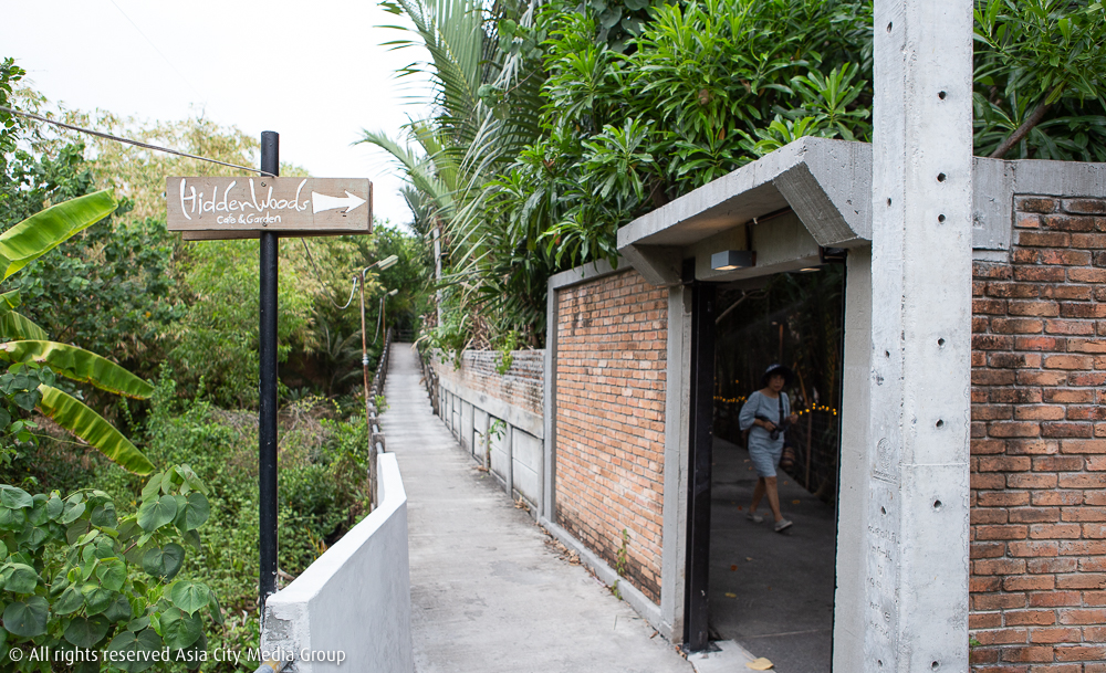 Hiddenwoods พื้นที่ลับท่ามกลางธรรมชาติในชุมชนบางกะเจ้า
