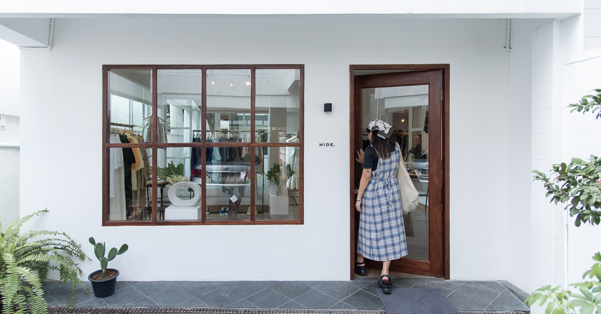 เดินจากอารีย์ไปโผล่ไดคังยามะ กับ HIDE. ร้าน Selected Shop ในมู้ดญี่ปุ่นโดยไทยดีไซน์เนอร์