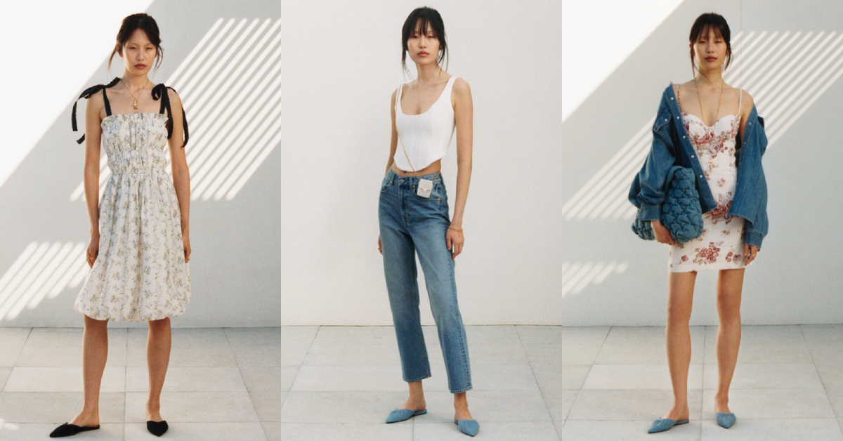 Brock Collection x H&M การสร้างสรรค์ของ 2 ฝั่งทวีป ที่ทำให้ความโรแมนติกทางแฟชั่นเป็นเรื่องจับต้องได้ยิ่งกว่าเดิม