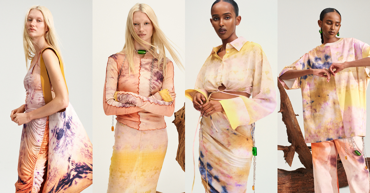 H&M ปล่อยคอลเลกชัน Colour Story เน้นความยั่งยืนอย่างมีสีสัน ย้อมสี-พิมพ์ลายอย่างเป็นมิตรต่อสิ่งแวดล้อมยิ่งขึ้น