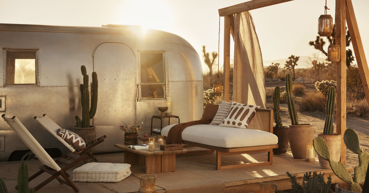 เปลี่ยนบ้านให้เป็นลานตั้งแคมป์ ไปกับคอลเลกชัน H&M HOME Glamping สร้างบรรยากาศสุดโคซี่ด้วยแอกเซสเซอรีที่เขาคิดมาให้แล้ว