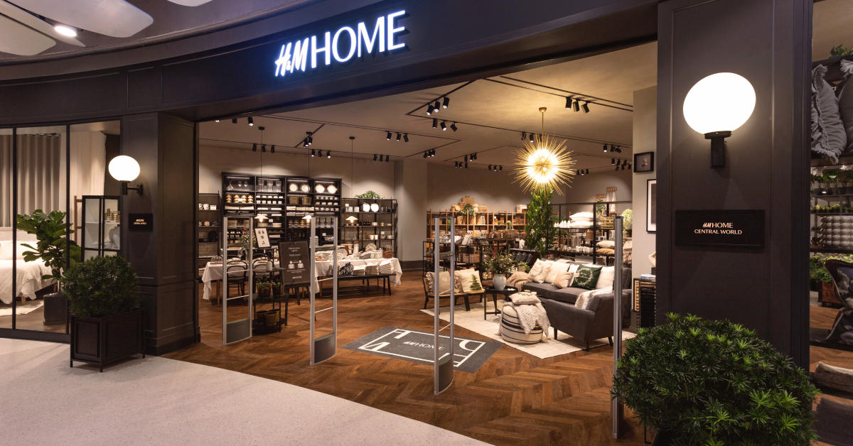 เปิดแล้ววันนี้! H&M HOME การมาถึงของคอลเลกชันตกแต่งบ้าน พร้อมเปิดตัวคอนเซปต์สโตร์แห่งแรกในไทย