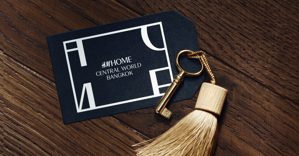 สายแต่งบ้านถูกใจสิ่งนี้! H&M HOME เตรียมเปิดคอนเซปต์สโตร์แรกในไทย ที่ให้ทั้งแรงบันดาลใจ ทั้งบริการระดับพรีเมียม