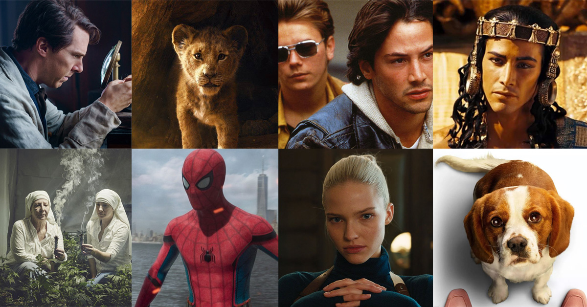 รวม 12 หนังน่าดูประจำเดือนกรกฏาคมที่ต้องรีบจองตั๋วรัว ๆ