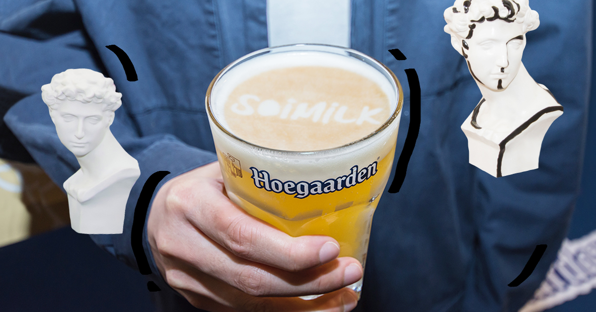 Hoegaarden เปิดตัวแคมเปญสุดอาร์ตพร้อมชวนเราไปสัมผัสความเซอร์ไพรส์กับ What a Sur-Pint! Roadshow