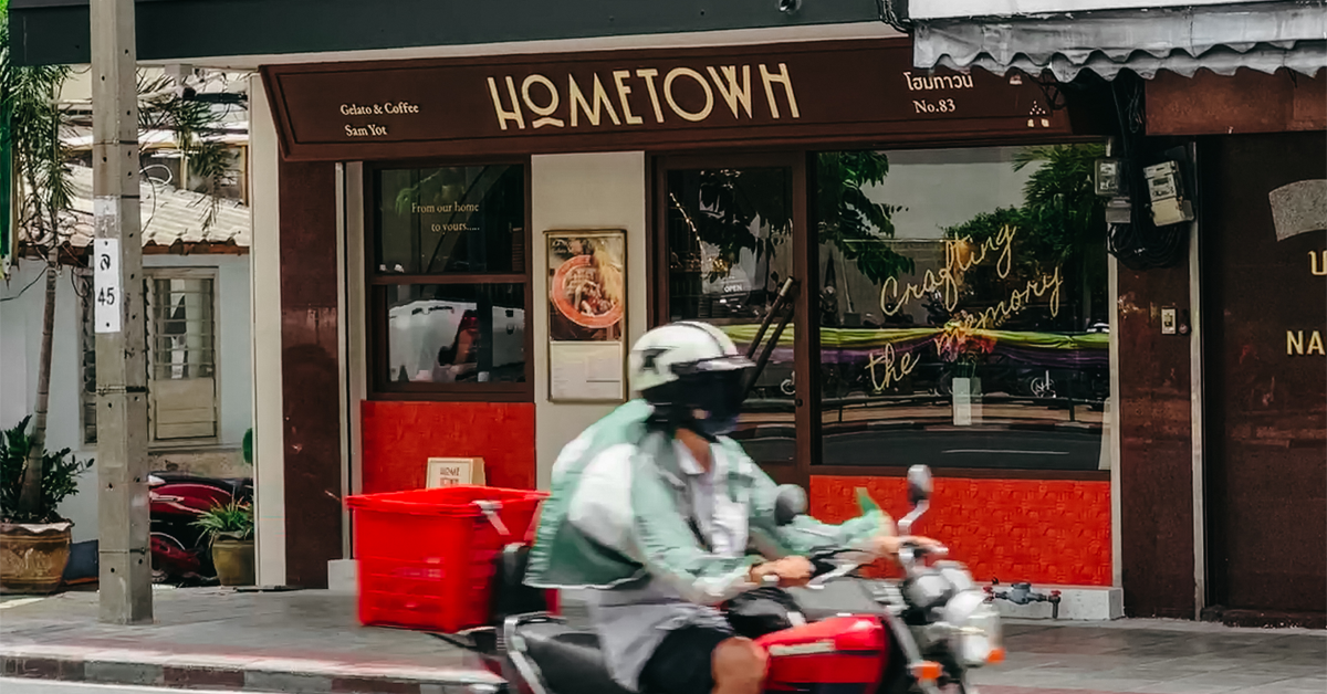 Hometownbkk เจลาโต้รสชาติไทย ๆ ฉบับเข้าใจง่าย ที่ใส่ความทรงจำและเสน่ห์ของสามยอด ไว้ในถ้วยไอศกรีม