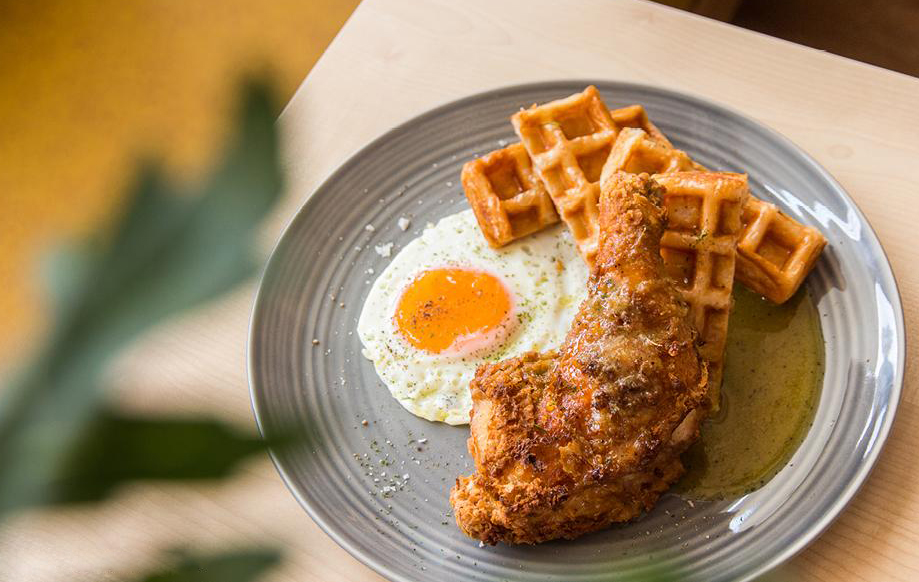 Have a Waffle Morning! เช้านี้กินวาฟเฟิลกัน!