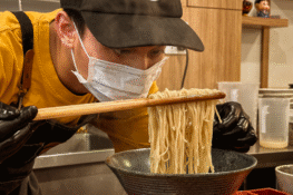 Honobono Ramen ราเมนคราฟต์น้องใหม่ของชาวอุดมสุข ที่พิถีพิถันเรื่องเส้นเรื่องซุปไม่แพ้ร้านคนญี่ปุ่น