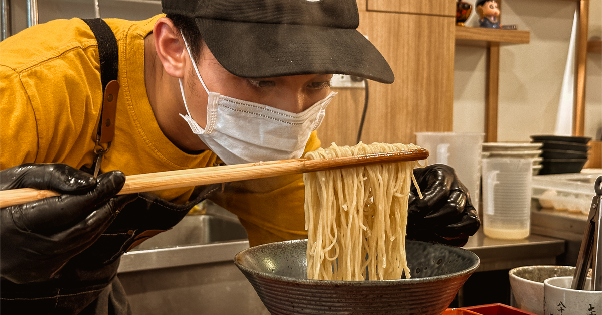 Honobono Ramen ราเมนคราฟต์น้องใหม่ของชาวอุดมสุข ที่พิถีพิถันเรื่องเส้นเรื่องซุปไม่แพ้ร้านคนญี่ปุ่น