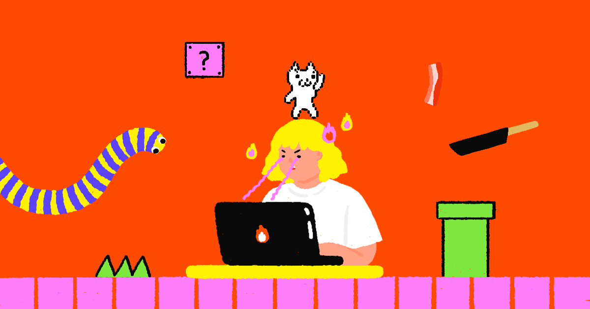 13 เกมหัวร้อน: ยิ่งเล่นยิ่งหัวเสีย ยิ่งหัวเสียยิ่งเล่น