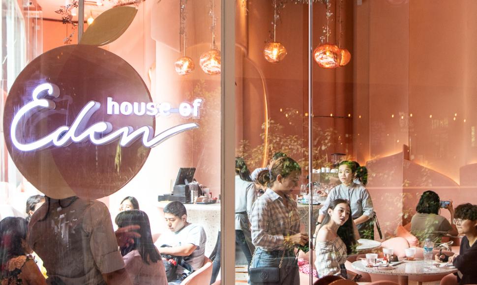 House of Eden ร้านหวาน ๆ ที่เมนูอาหารรสชาติจัดจ้านกว่าหน้าตา