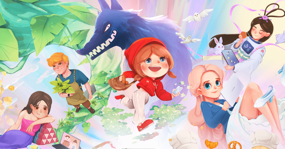 HUAWEI ชวนครีเอเตอร์คนเก่ง อะตอม – ปอมชาน มาสร้างสรรค์ผลงานแบบ Paperless บน MatePad Pro 12.6-inch