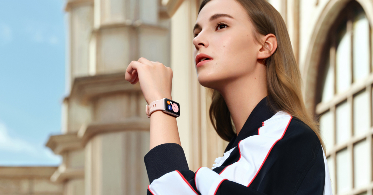 ไม่ได้มีดีแค่สมาร์ตโฟน: HUAWEI ปล่อย Watch Fit แวเรเบิลที่เป็นทุกอย่างสำหรับทุกโมเมนต์