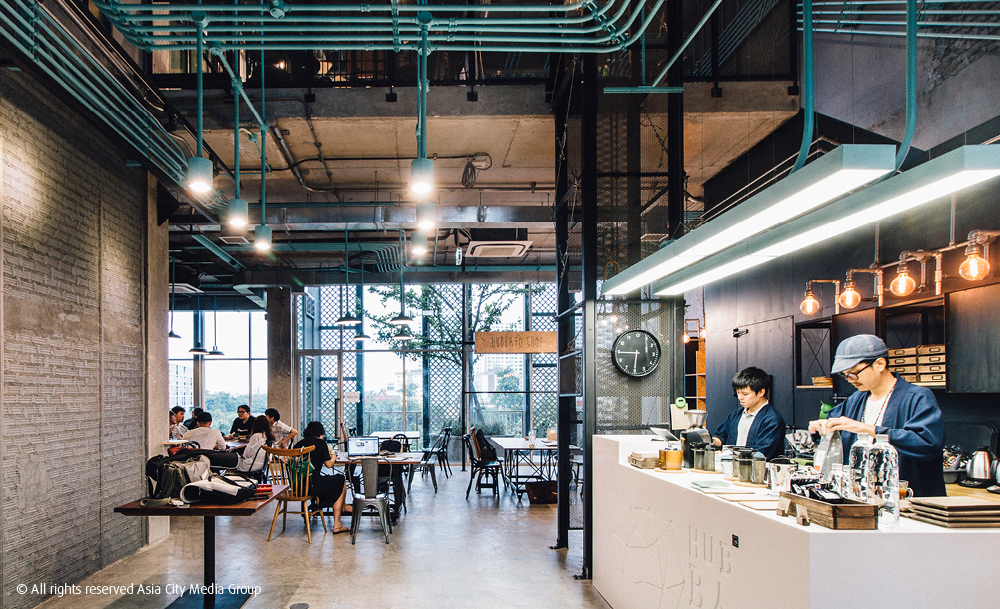 พาไปดู Pencave และ Hubba-To โคเวิร์คกิ้งสเปซใหม่ย่านอ่อนนุช