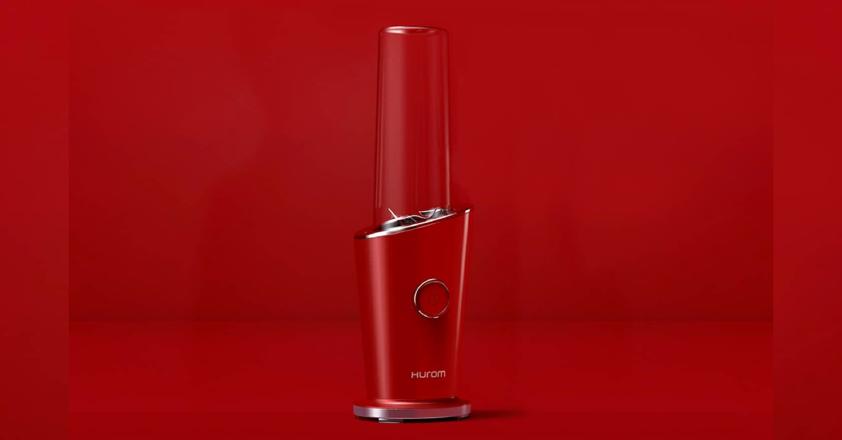 Hurom นำเสนอ Mini Blender สีร้อนแรง ให้คนรักสุขภาพเลือกใช้เป็นดีไวซ์คู่ครัว