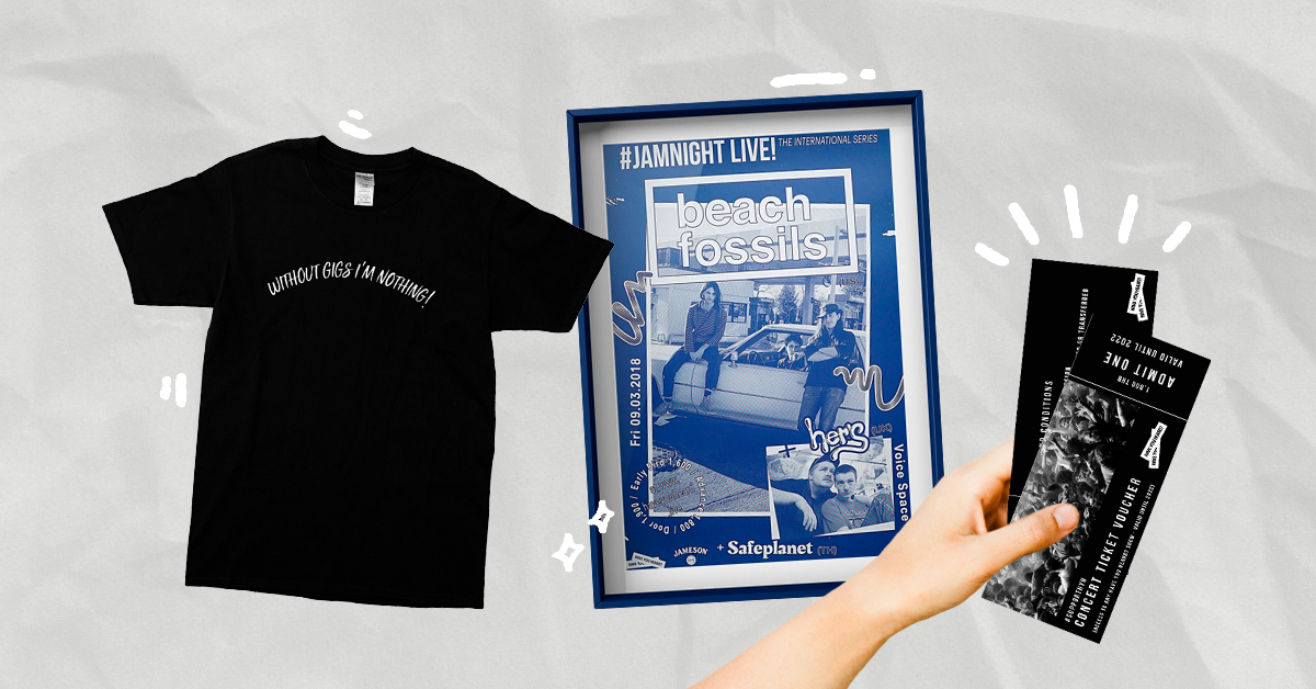 ชี้เป้าแรร์ไอเทมจาก HAVE YOU HEARD? Merch Store ที่สายคอนเสิร์ตเมืองกรุงเทพฯ ควรซื้อมาสะสม