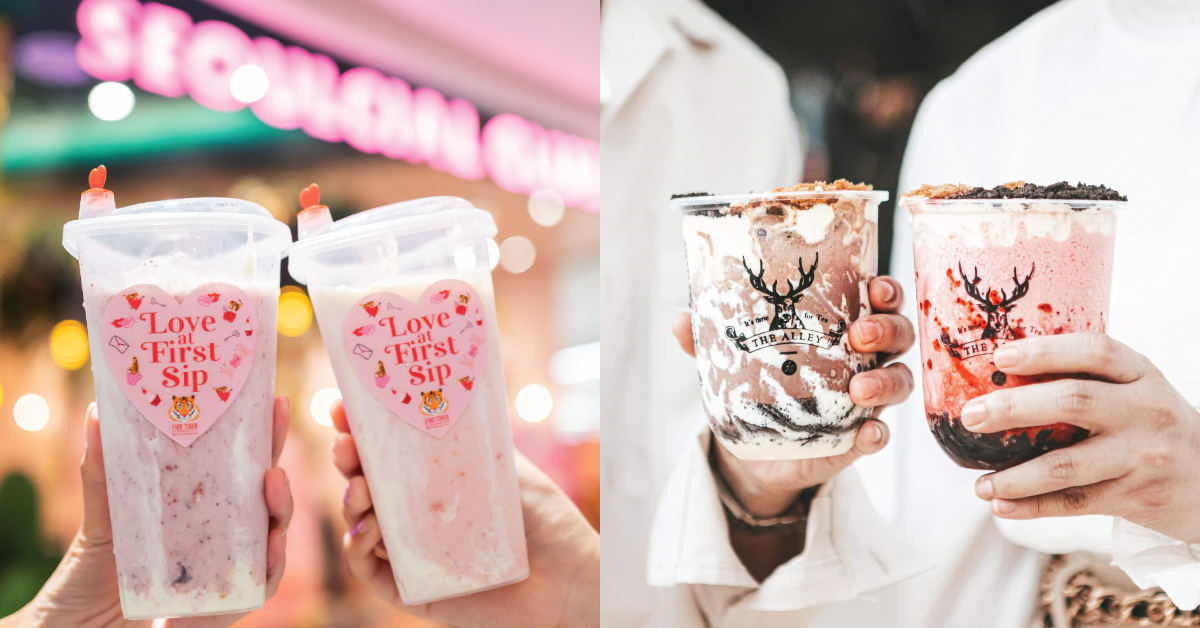 ชวนชิมเมนูหวาน ๆ รับวาเลนไทน์ไปตลอดเดือนแห่งความรักนี้ จาก 6 ร้านดังใน ICONSIAM