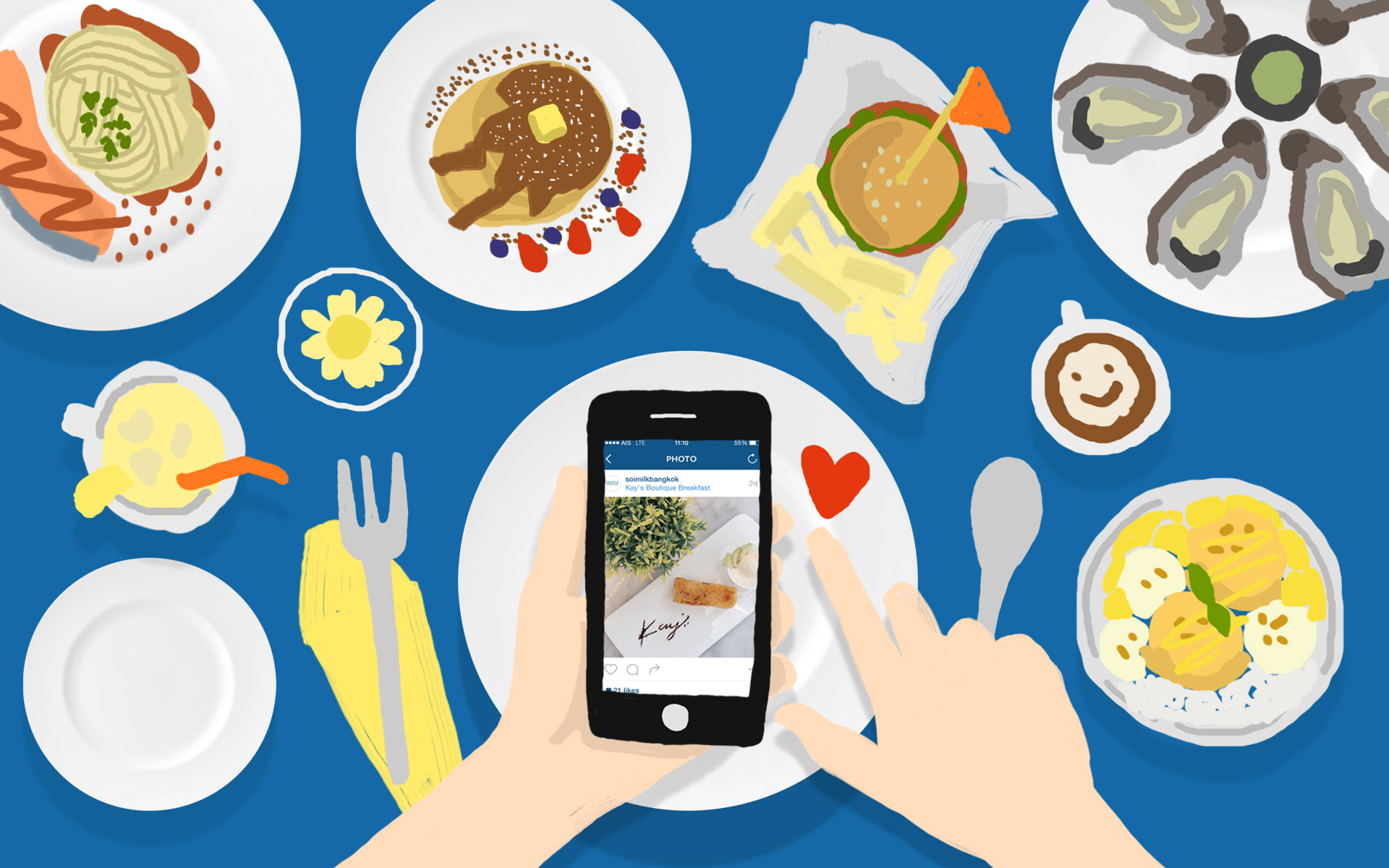 ท้องร้องแน่! ชวนส่อง 12 Instagram ที่สายฟู้ดดี้ต้องติดตาม!