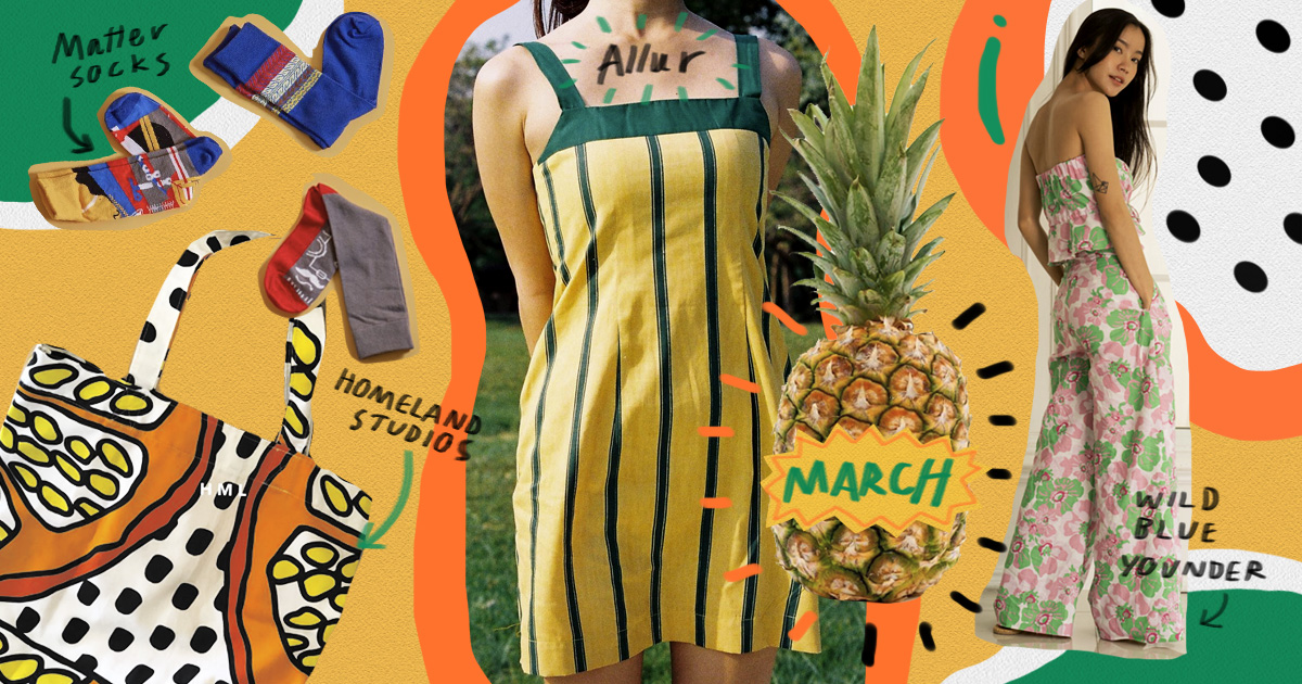 7 ร้าน IG กับไอเทมสีสันสดใสรับหน้าร้อนประจำเดือนมีนาคมนี้