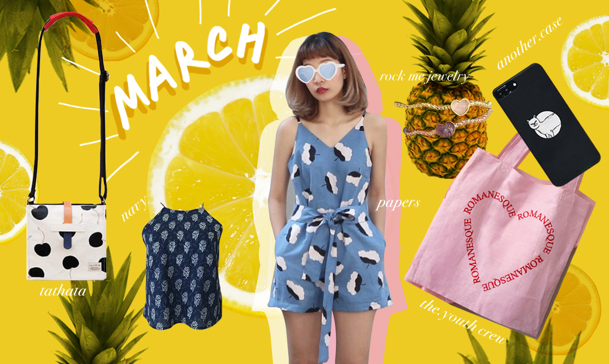 รวม 12 ร้านไอจีน่าช้อปสำหรับสาวๆ ประจำเดือนมี.ค.นี้