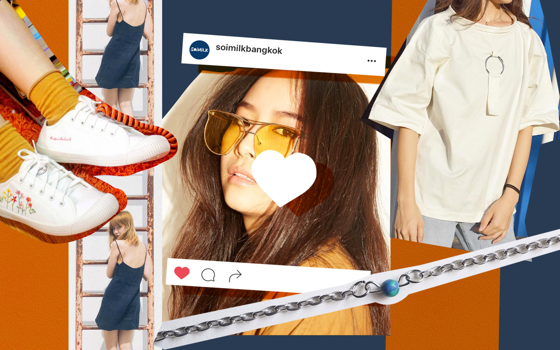 ช้อปปิ้งกัน! 10 อินสตาแกรมช็อปน่าติดตามสำหรับสาวๆ ประจำเดือนต.ค. นี้