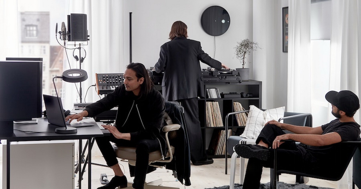 เริ่มขายออนไลน์ในไทยวันนี้วันแรก! OBEGRÄNSAD คอลเลกชันสีดำล้วนสุดตึงจาก IKEA ที่ทำร่วมกับวงดนตรีสาย Electro-House จากสวีเดน