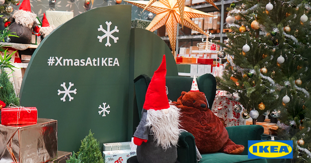 IKEA ชวนทุกคนฉลองคริสต์มาส เปิดไอเดีย หาแรงบันดาลใจ ทำทุกบ้านให้เป็นบ้านในฝัน