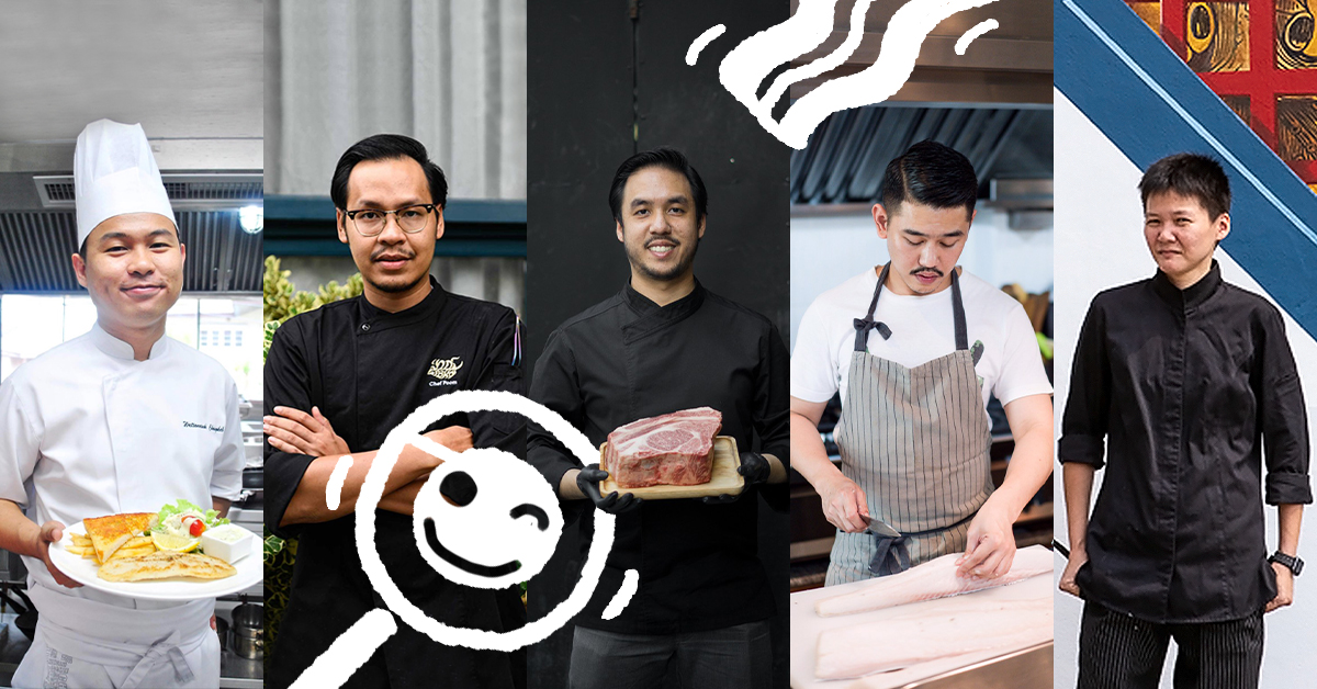 สมทบทุน ‘อิ่มไปด้วยกัน’ กับภารกิจแจกข้าวให้ผู้ต้องการความช่วยเหลือ โดย 5 ท็อปเชฟประเทศไทย