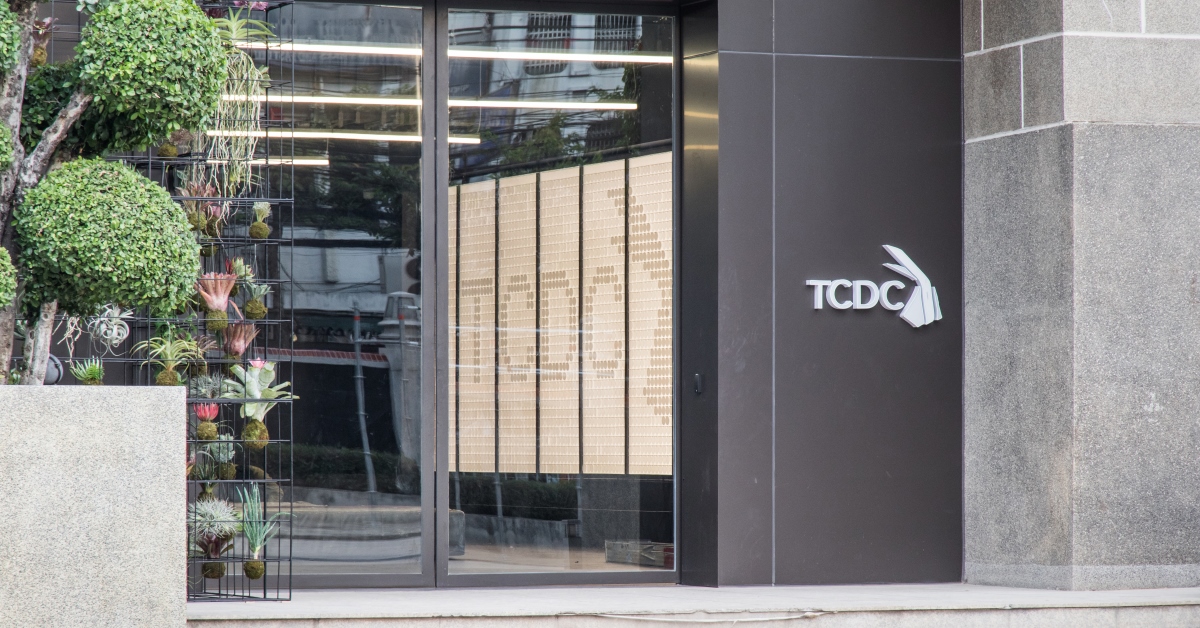 ชวนไปฟังอนาคตใน 20 วินาทีกับภูมิสถาปนิกไทยที่ TCDC